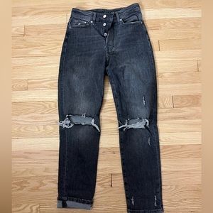 Black H&M Jeans!!